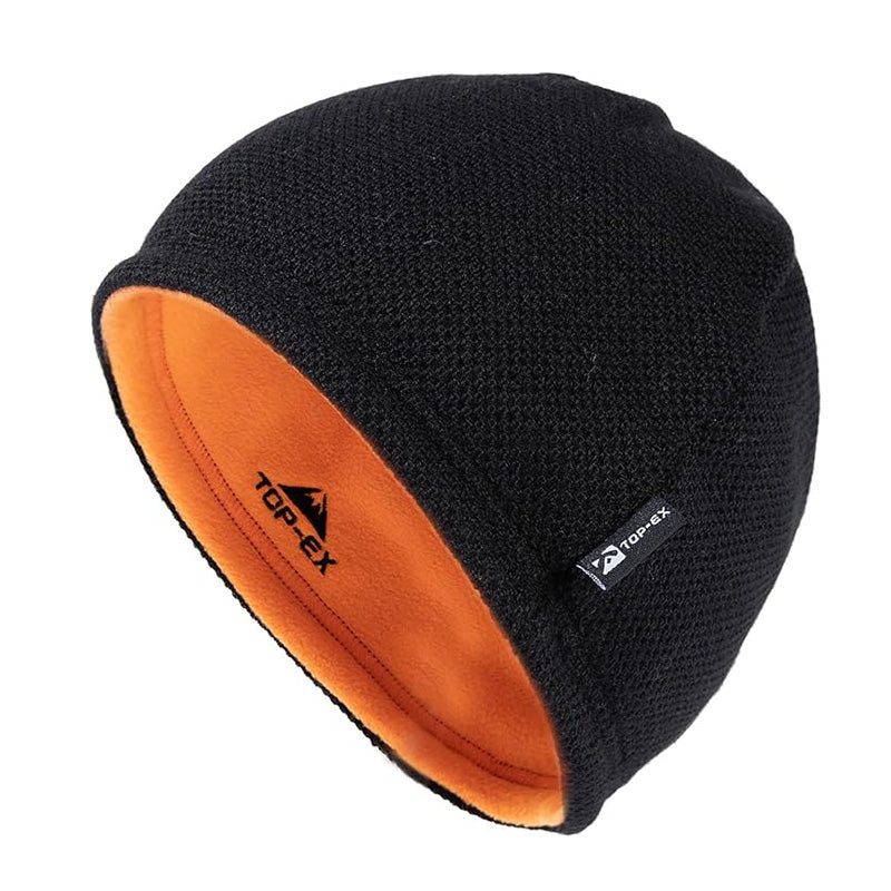 PolarWool™ Reversible Wool Beanie for Men & Women – TOP-EX