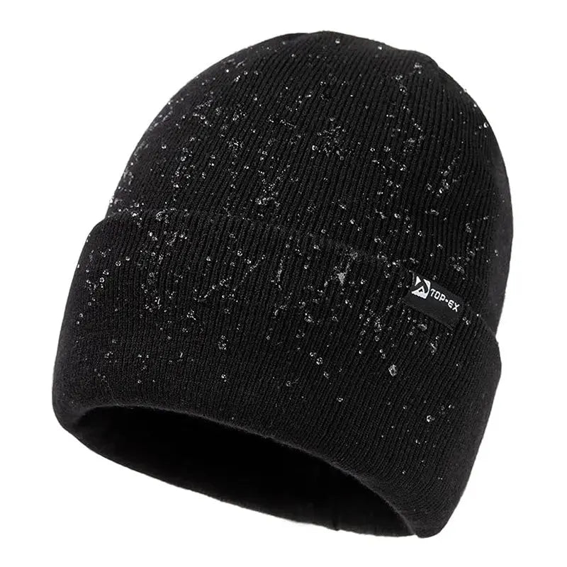 DryKnit™ Waterproof Merino Wool Beanie – Fleece Lined Warm  display picture 3