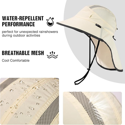 Madeline Women's Waterproof Sun Hat