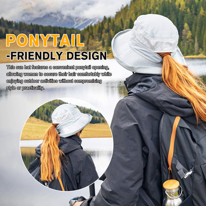 BreezeShield™ PonyStyle Bucket Sunhat UV50+