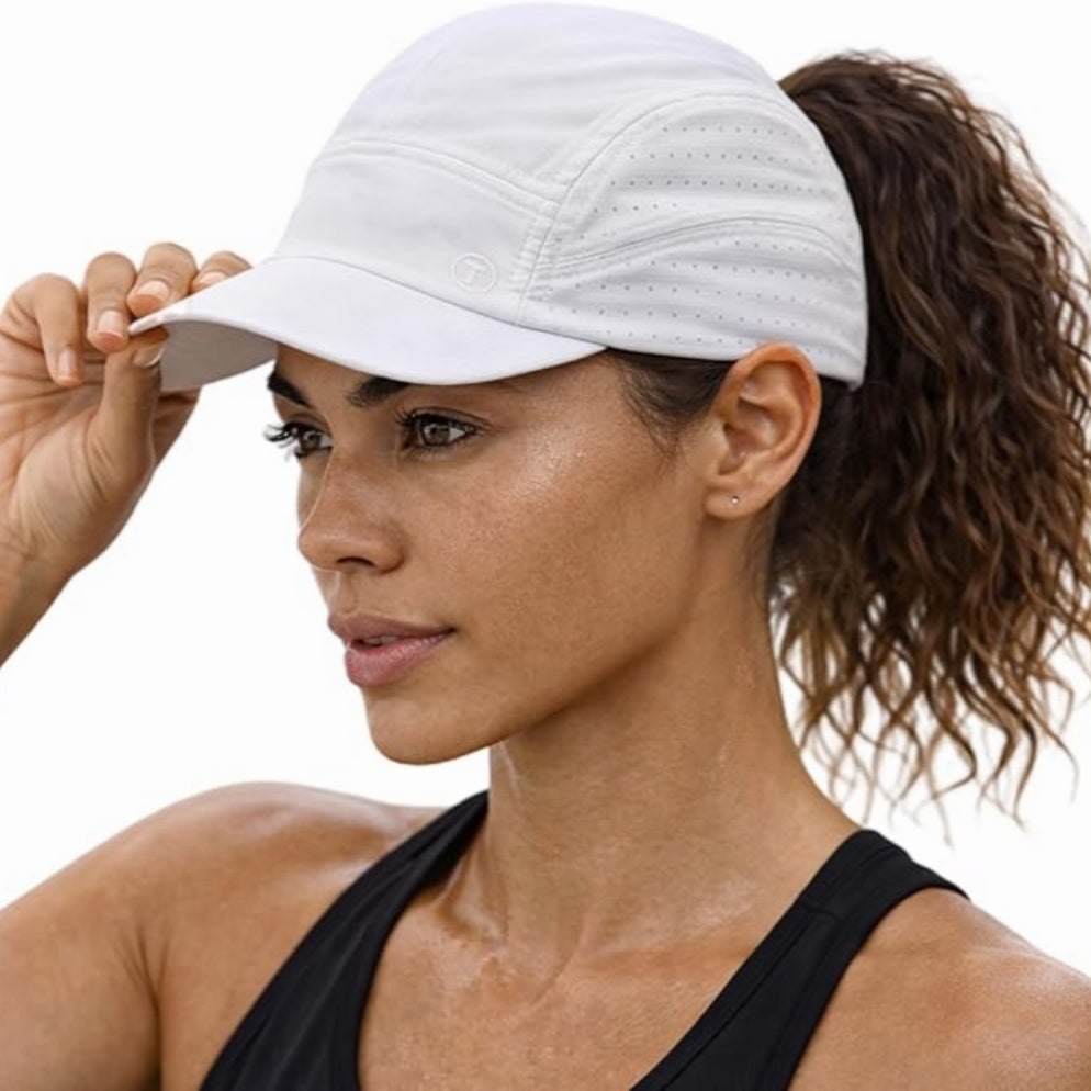 ChicPony™ Cooling Ponytail Running Cap