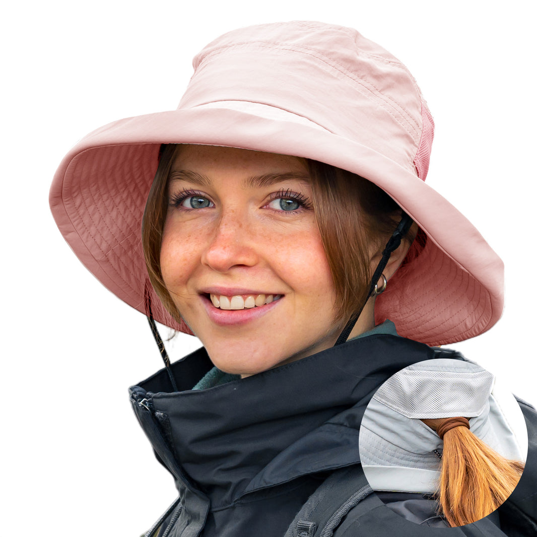 BreezeShield™ PonyStyle Bucket Sunhat UV50+