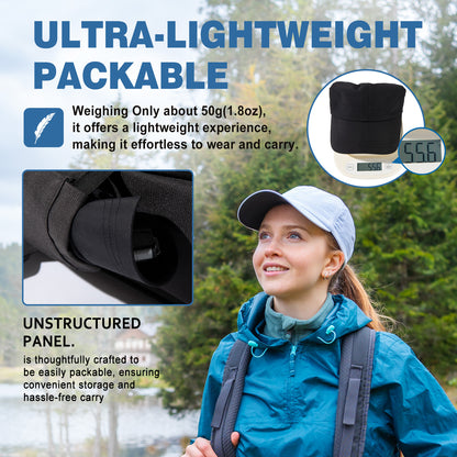 Ava Ponytail Baseball Cap