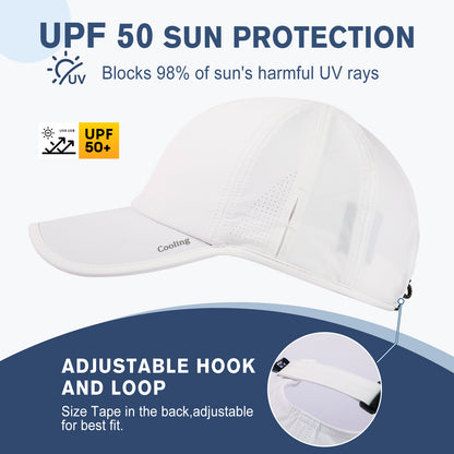 Ethan Performance Running Cap