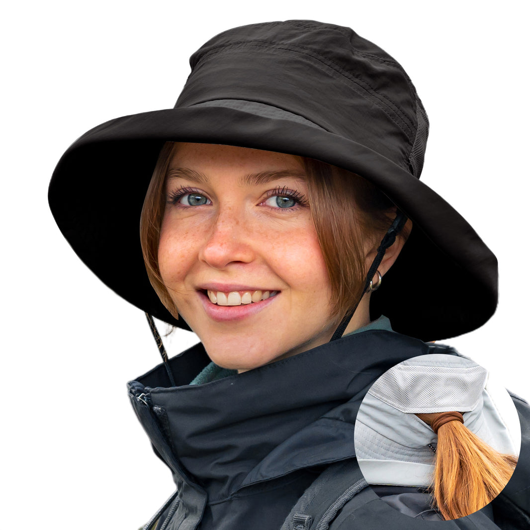 BreezeShield™ PonyStyle Bucket Sunhat UV50+