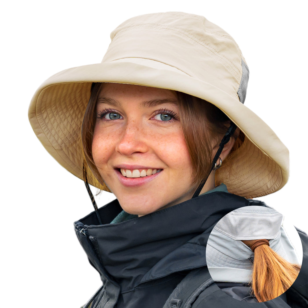 BreezeShield™ PonyStyle Bucket Sunhat UV50+