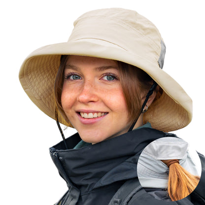 BreezeShield™ PonyStyle Bucket Sunhat UV50+