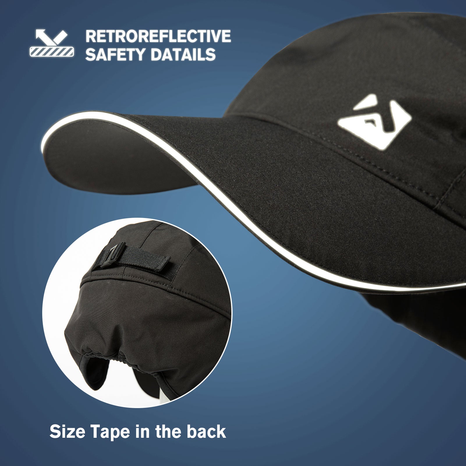 TOP-EX Oversized XL XXL Winter Bucket Hat for Men Rain Waterproof Fleece Lined Hiking Fishing Outdoor Cold Weather