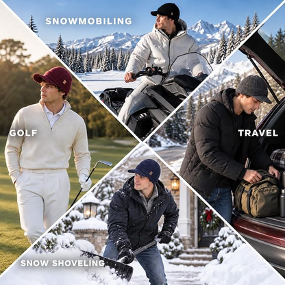 DryKnit™ x Polartec® | StormShield Merino Wool Visor Beanie