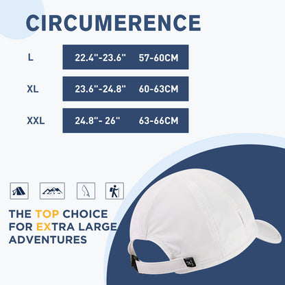 Ethan Performance Running Cap