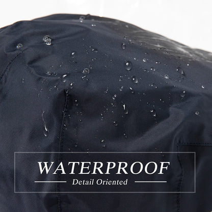 Waterproof Waxed Cotton Flat Cap M/L/XL/XXL/3XL TOP-EX