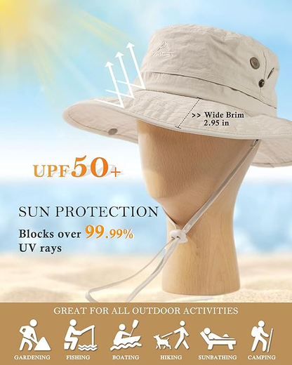 DryLoop™ PonyStyle All-Weather Safari Hat