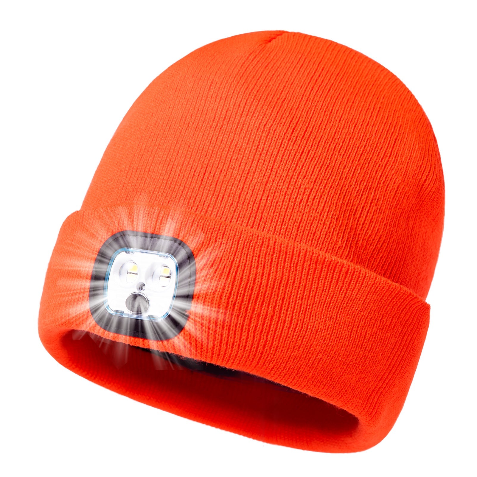 Led Light Beanies Rechargeable M/L/XL TOP-EX
