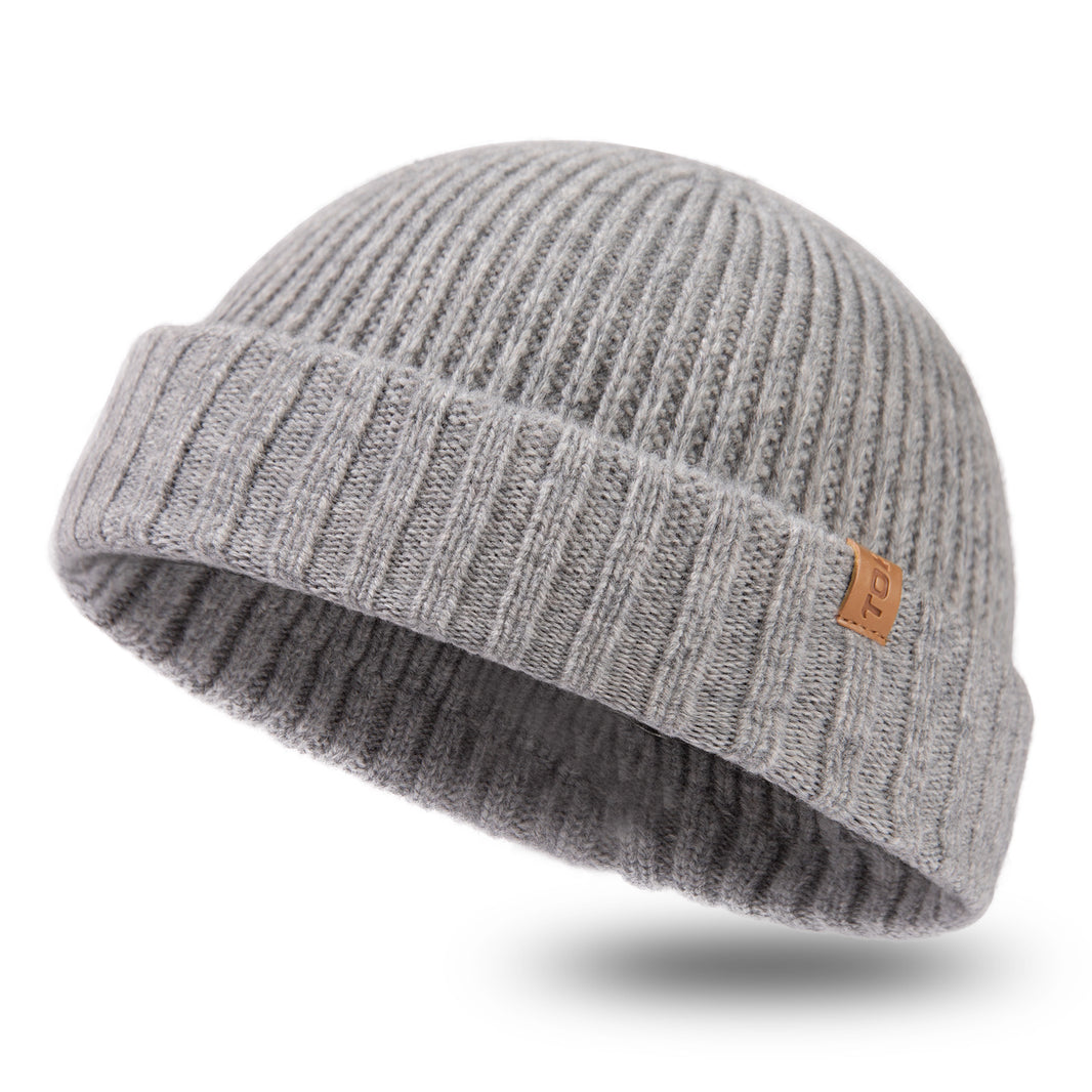 Liam Dockside Merino Wool Beanie – 100% Soft, Warm & Breathable Winter Cap