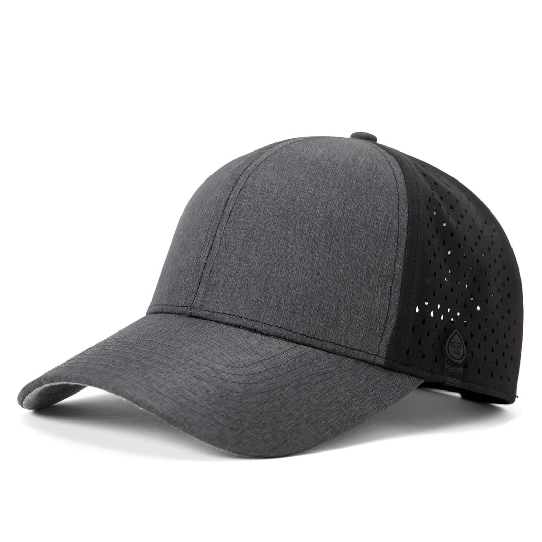 UvCoolix™ Curved Bill Golf Cap Breathable Water Resistant Snapback Cooling Sweatband