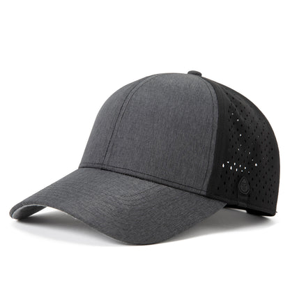 UvCoolix™ Curved Bill Golf Cap Breathable Water Resistant Snapback Cooling Sweatband