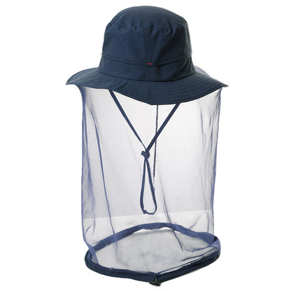 Mosquito Net Sun Hat UPF50+ Waterproof Wide Brim Bug Protection Hat