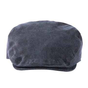 Waterproof Waxed Cotton Flat Cap M/L/XL/XXL/3XL