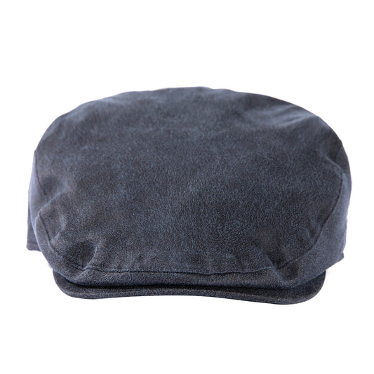 Waterproof Waxed Cotton Flat Cap M/L/XL/XXL/3XL TOP-EX