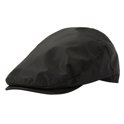Waterproof Waxed Cotton Flat Cap M/L/XL/XXL/3XL TOP-EX