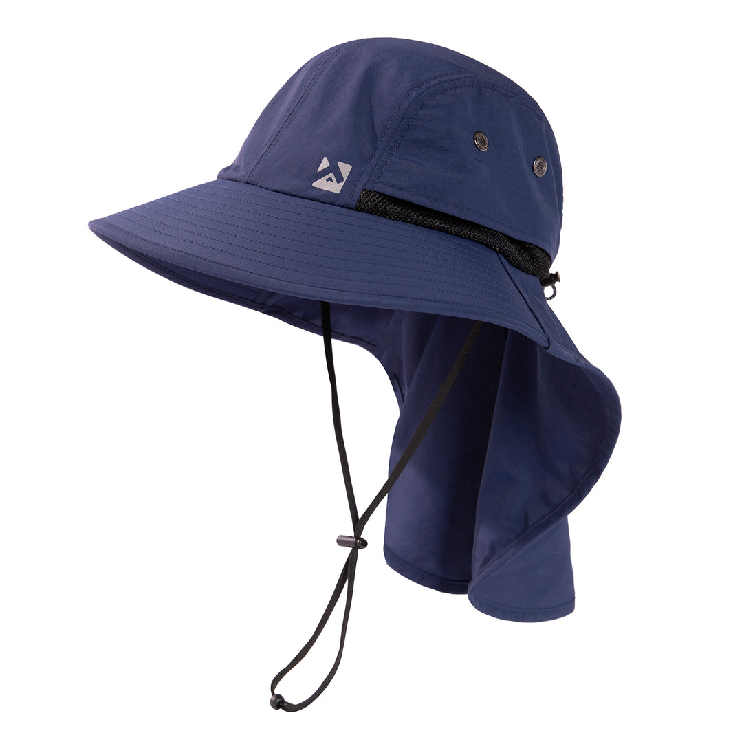 Caspian Waterproof Neck Flap Sun Hat