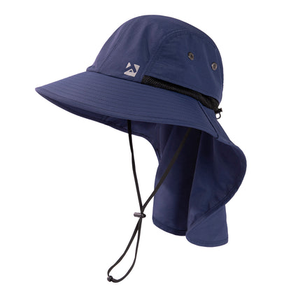 Caspian Waterproof Neck Flap Sun Hat