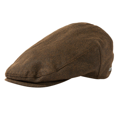 Waterproof Waxed Cotton Flat Cap M/L/XL/XXL/3XL TOP-EX