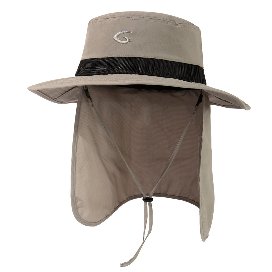 Harrison Waterproof Neck Flap Bucket Hat