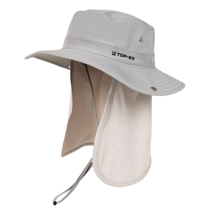 UVCoolix™ Cooling Sun Hat with Detachable Neck Flap