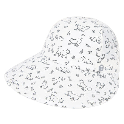 ChicPony™ Cooling High Ponytail Sun Visor Hat