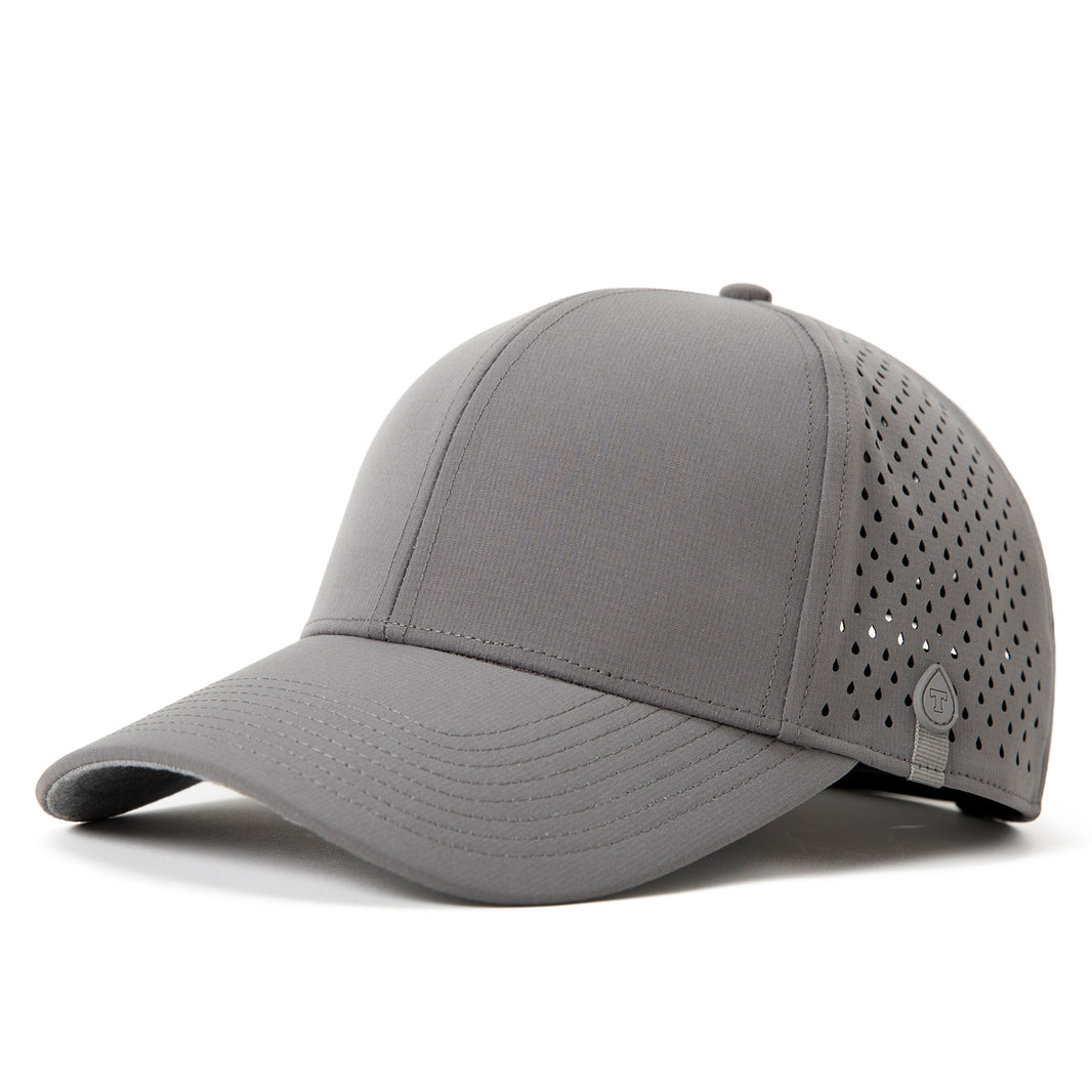 UvCoolix™ Curved Bill Golf Cap Breathable Water Resistant Snapback Cooling Sweatband