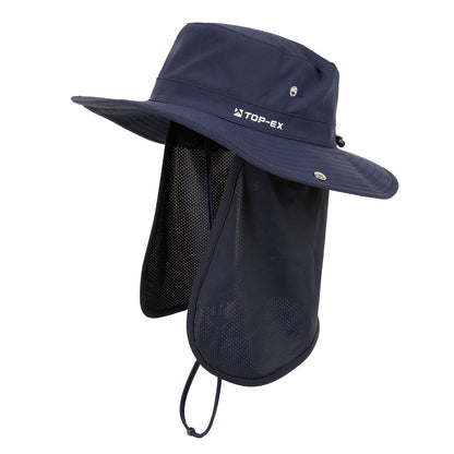 UVCoolix™ Cooling Sun Hat with Detachable Neck Flap