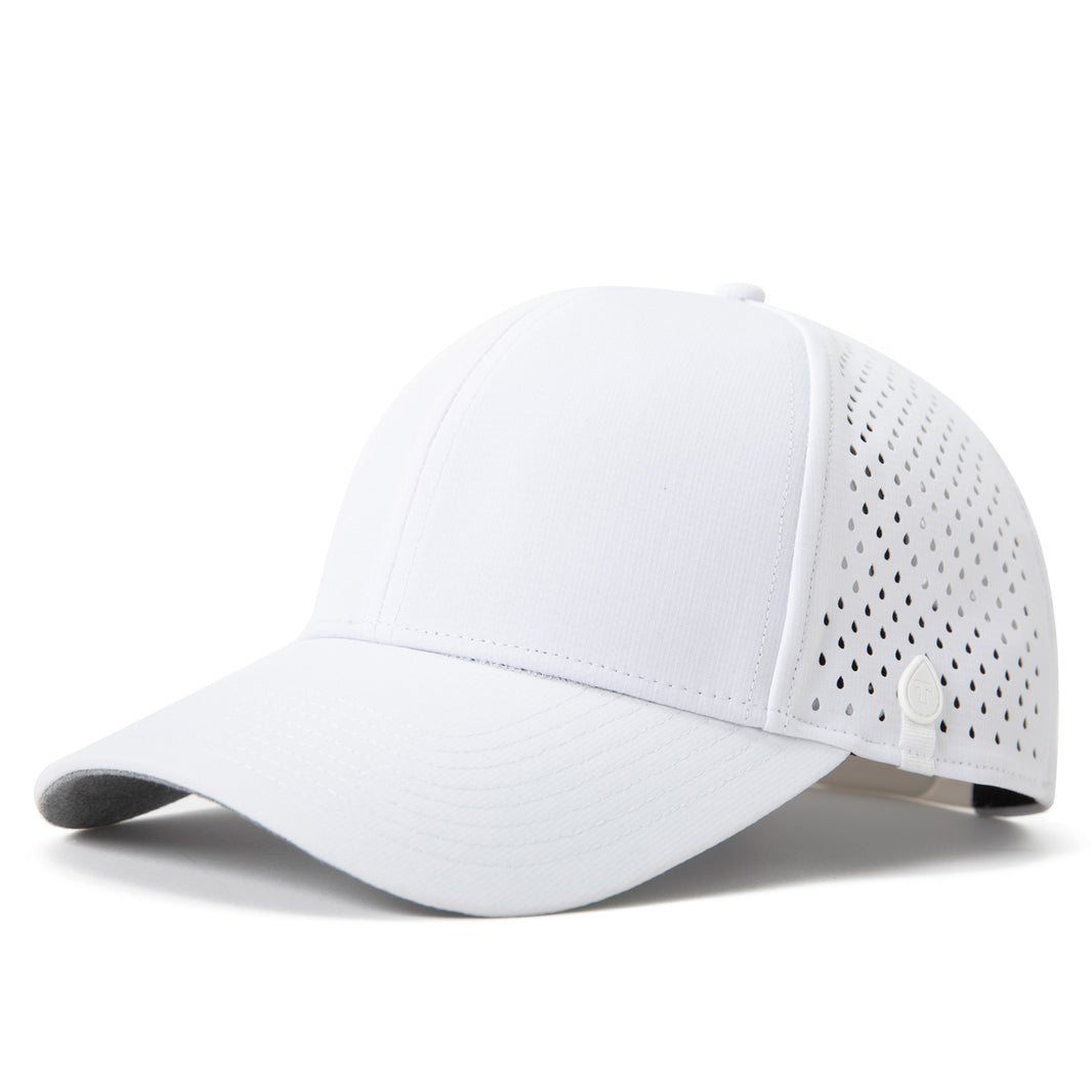 UvCoolix™ Curved Bill Golf Cap Breathable Water Resistant Snapback Cooling Sweatband