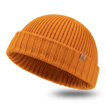 Liam Dockside Merino Wool Beanie – 100% Soft, Warm & Breathable Winter Cap