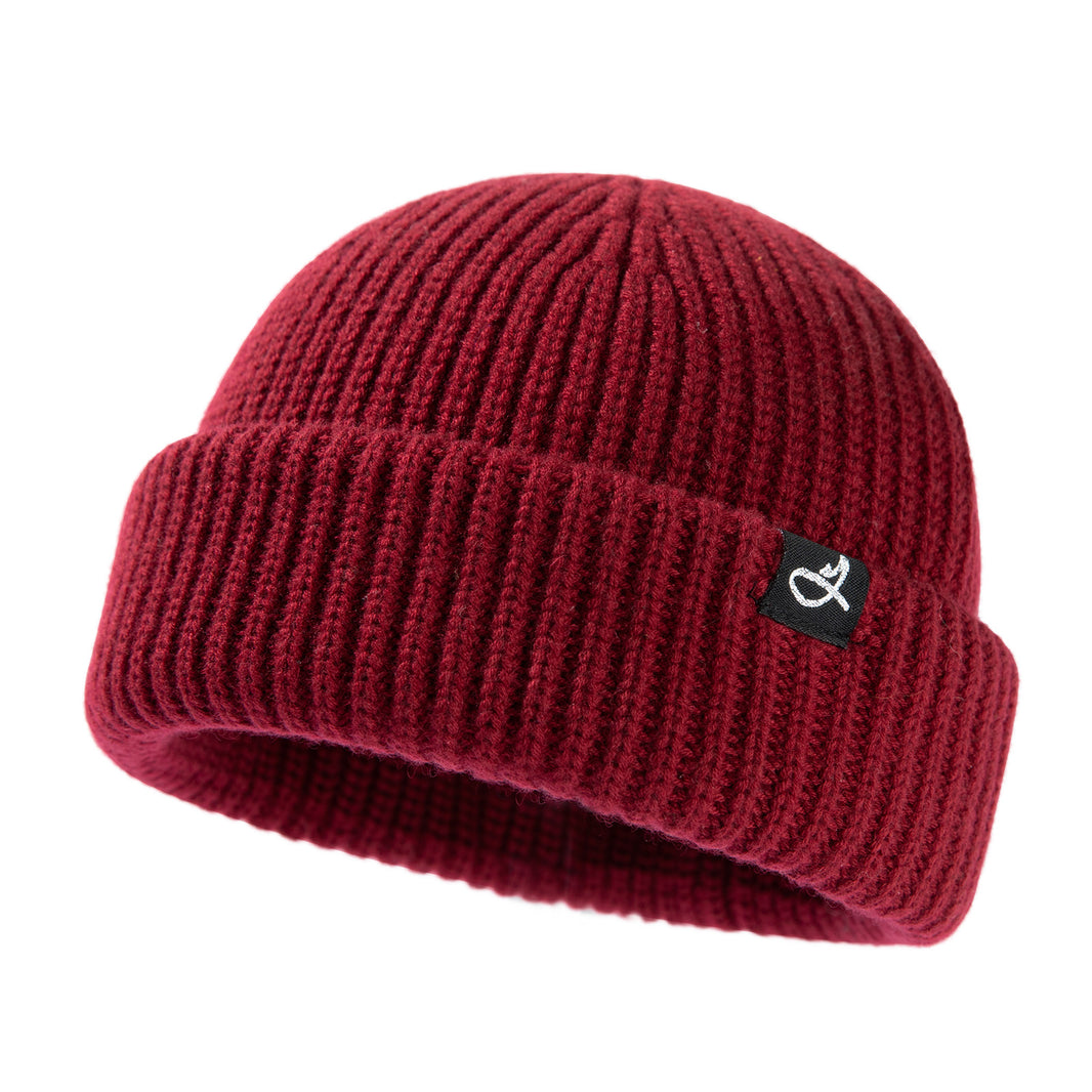 Merino Wool Blend Beanie for Large Heads – Soft, Stretchy & Lightweight