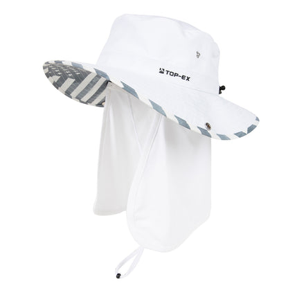 UVCoolix™ Cooling Sun Hat with Detachable Neck Flap