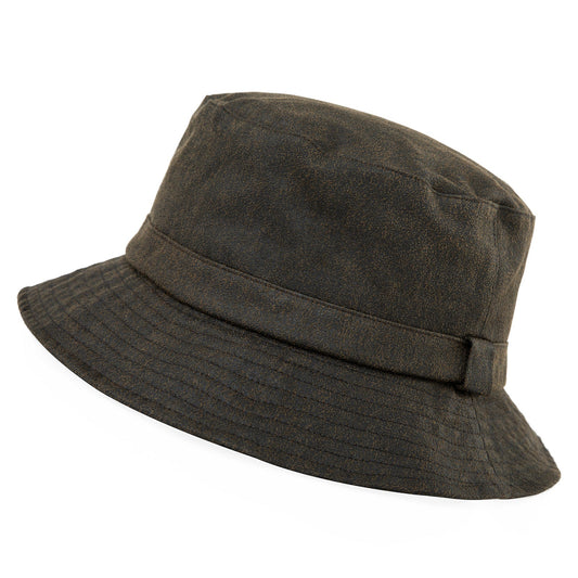 Waterproof Waxed Cotton Bucket Hats Rainproof L/XL/XXL TOP-EX