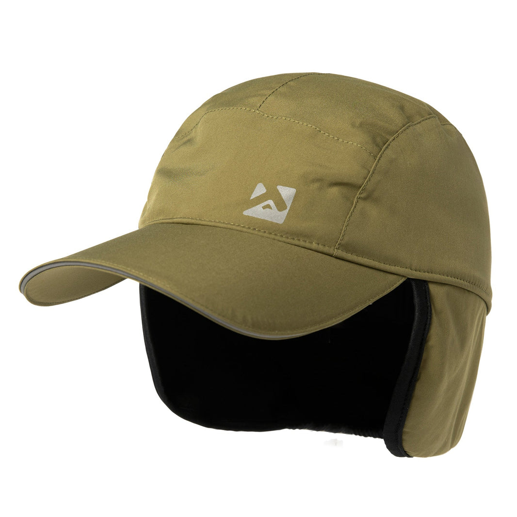 Waterproof Earflap Baseball Cap Fleece Lined M/L/XL/XXL TOP-EX