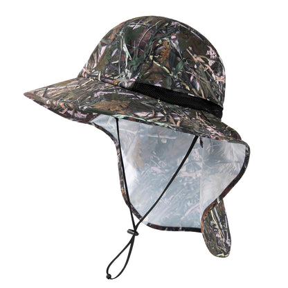 Caspian Waterproof Neck Flap Sun Hat