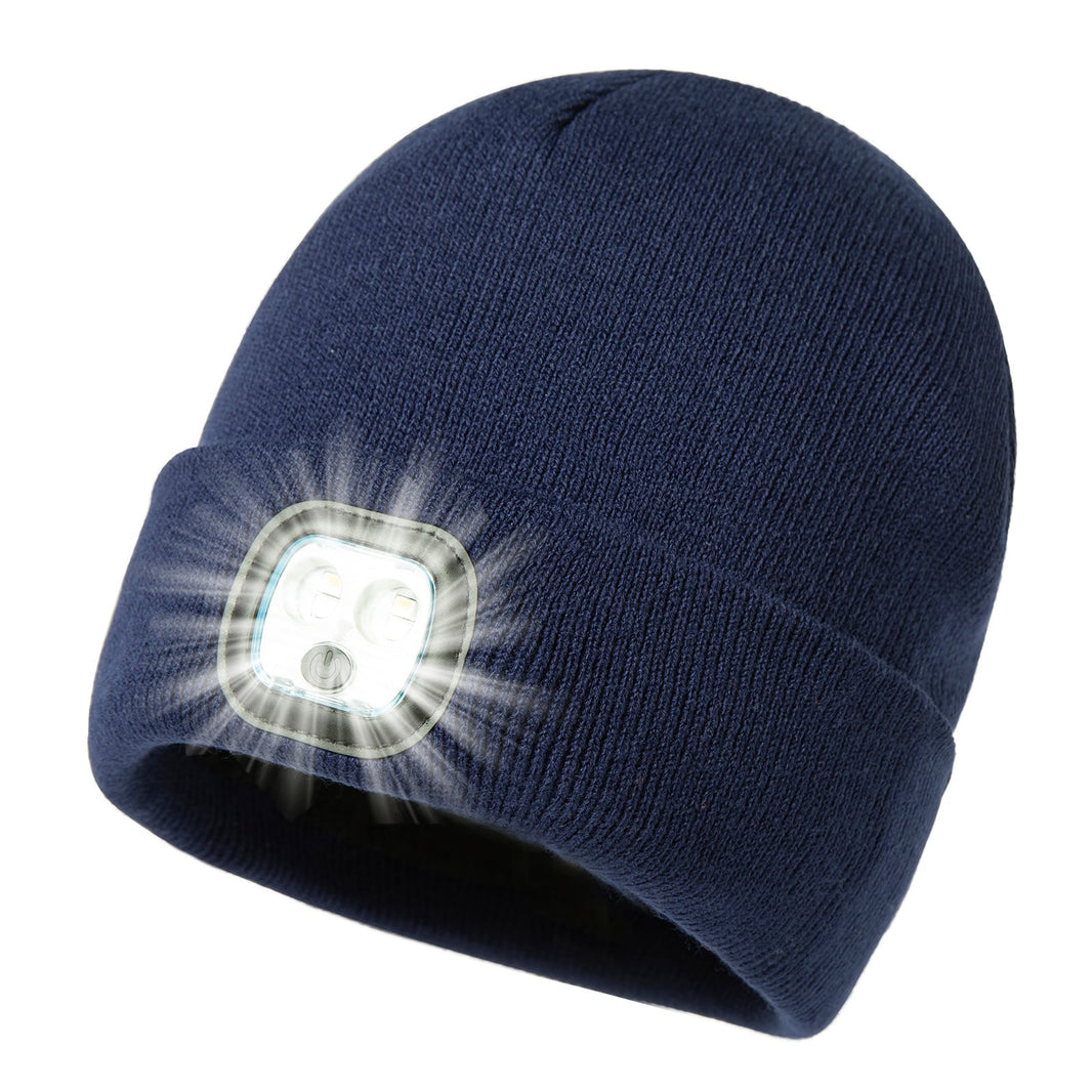 Led Light Beanies Rechargeable M/L/XL TOP-EX