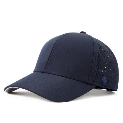 UvCoolix™ Curved Bill Golf Cap Breathable Water Resistant Snapback Cooling Sweatband