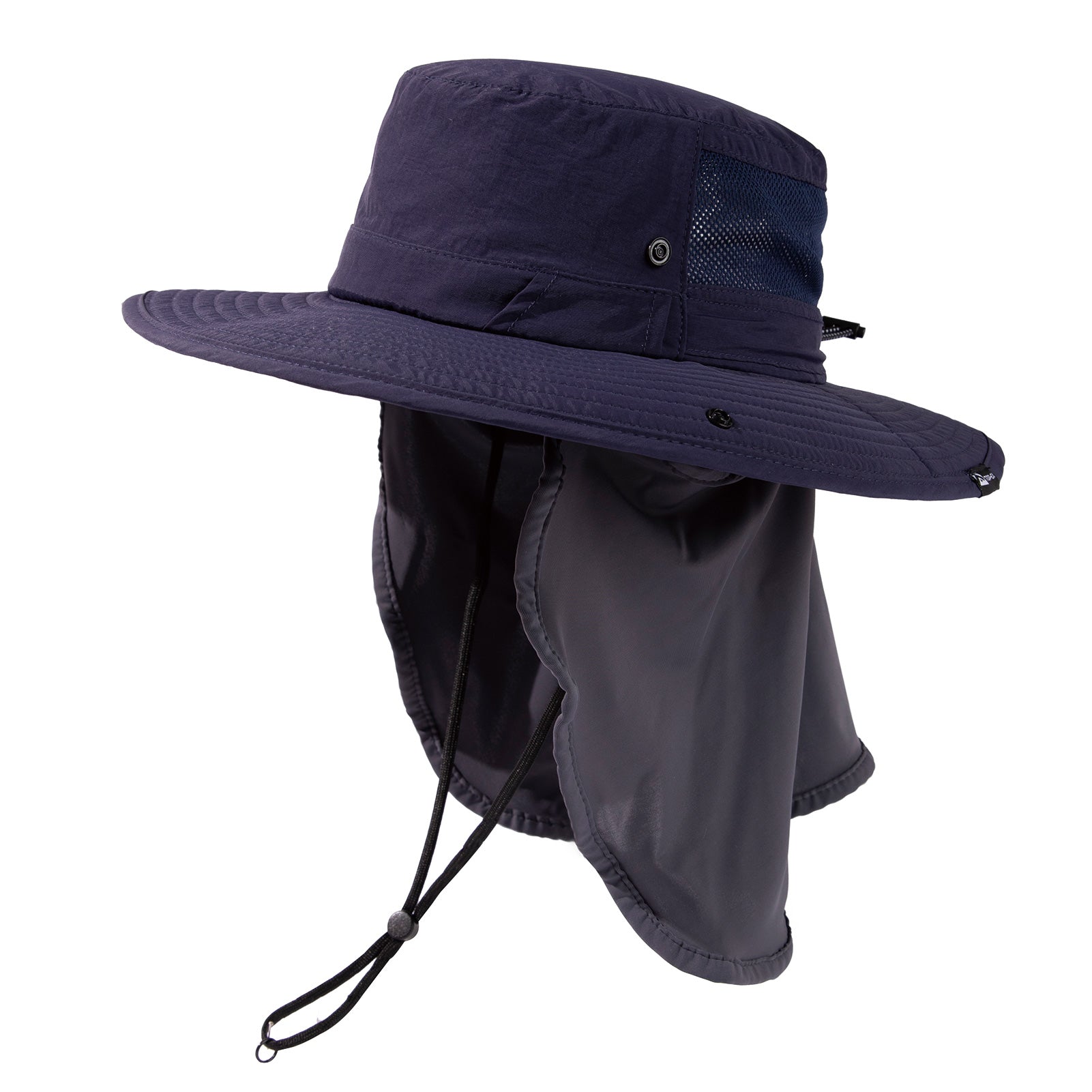 Sun Hat with Cooling Neck Flap Sunglass Lock M/L/XL/XXL TOP-EX