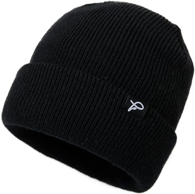 TOP-EX L/XL/XXL Waterproof Beanie Fleece Lined Hat for All-Weather Winter Warm