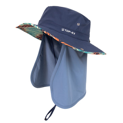 UVCoolix™ Cooling Sun Hat with Detachable Neck Flap