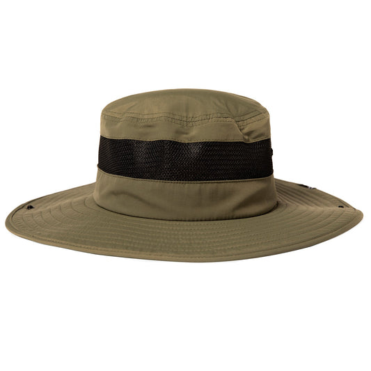 TOP-EX Oversized XL XXL Mens Bucket Sun Hats Big Head Boonie Safari Wide Brim Waterproof UPF50+ Fishing TOP-EX