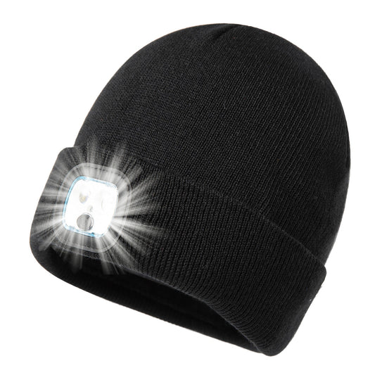 Led Light Beanies Rechargeable M/L/XL TOP-EX