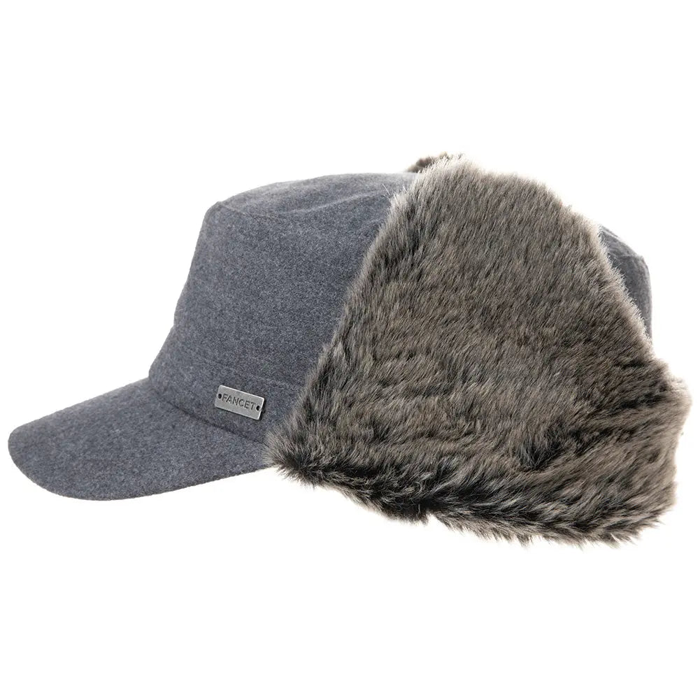 TOP-EX Trapper Hat Earflap Elmer Fudd Military Baseball Cap Winter Warm Unisex TOP-EX