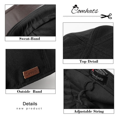 Waterproof Newsboy Cap for Men M/L/XL/XXL/3XL TOP-EX