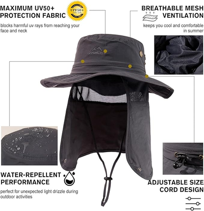 DryLoop™ All-Weather Neck Shield Sun Hat