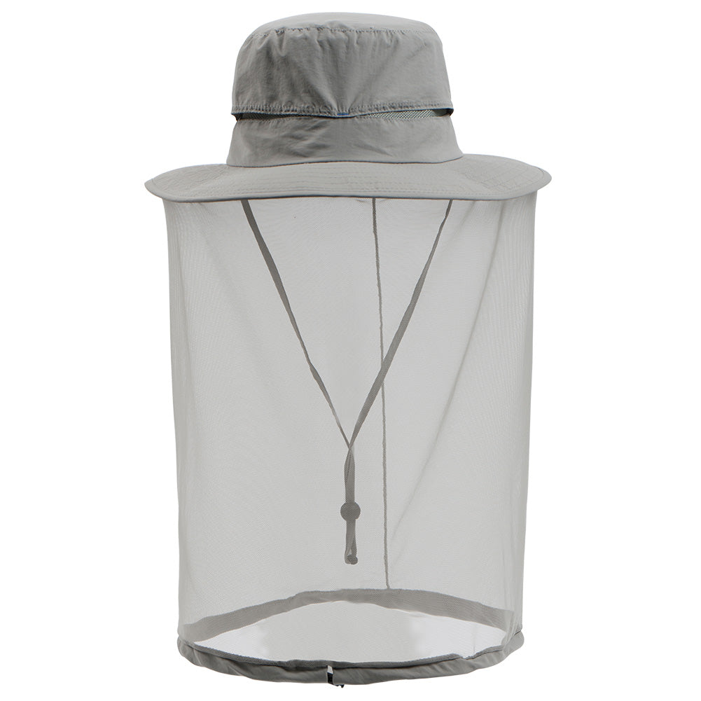 Mosquito Net Sun Hat UPF50+ Waterproof Wide Brim Bug Protection Hat